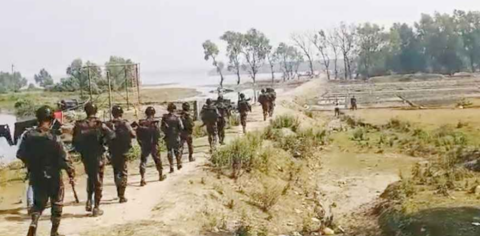 আরসা প্রধানের গ্রেপ্তারের পর সীমান্তে বিস্ফোরণ, বিজিবির নজরদারি জোরদার