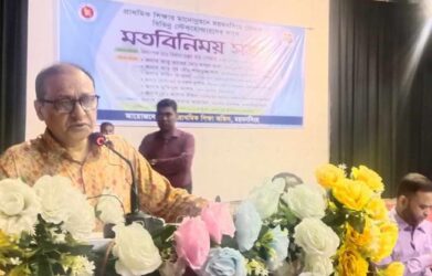 প্রাথমিক শিক্ষার মান না বাড়ায় উদ্বেগ গণশিক্ষা উপদেষ্টার