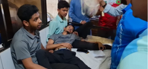 কুষ্টিয়ায় হামলার শিকার এনসিপি ও ছাত্র আন্দোলনের কর্মীরা, আহত ১৫