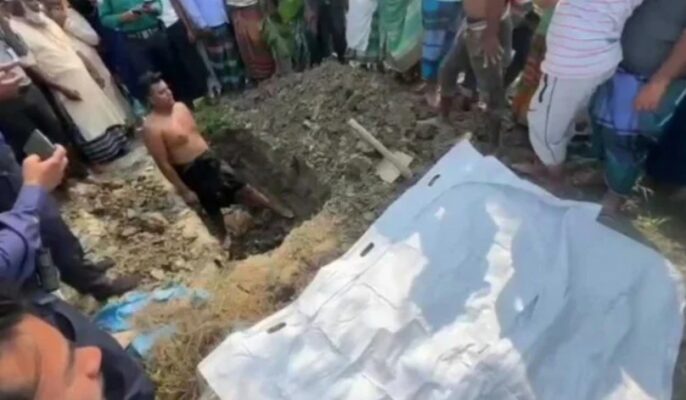 তানজিন তিশার সহকারীর লাশ কবর থেকে উত্তোলন, কিন্ত ‍কেন?