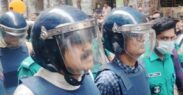 রাজাকাররা ক্ষমতায়, মুক্তিযোদ্ধারা জেলখানায়: আদালতে শাজাহান খান
