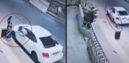 চলন্ত প্রাইভেটকার থেকে ছিনতাই: ব্যাগসহ নারীকে টেনে নিয়ে গেলো দুর্বৃত্তরা