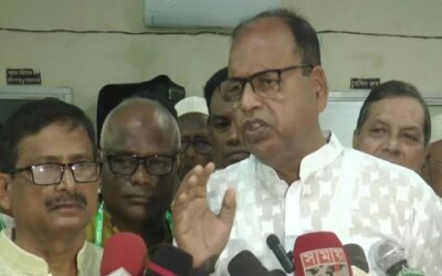 আন্দোলনের দরকার নেই, দ্রুত নির্বাচন চাই: সামছুজ্জামান দুদু
