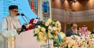 হজ ফ্লাইট-২০২৫ উদ্বোধন করলেন ধর্ম উপদেষ্টা আ ফ ম খালিদ