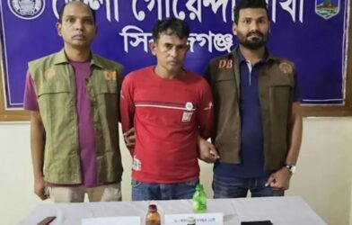 স্ত্রীর প্রেমিককে ফাঁসাতে বন্ধুকে গলা কেটে হত্যা, স্বীকারোক্তিতে সেলিম