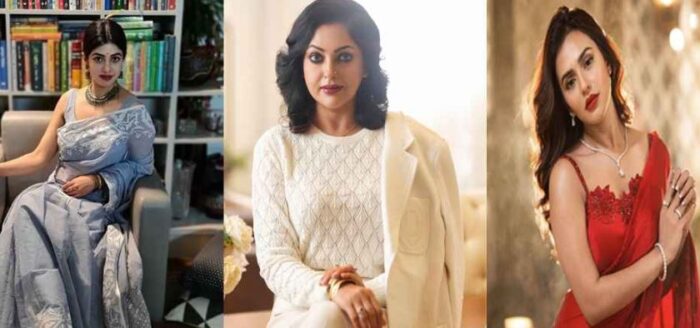 নুসরাত ফারিয়া-নিপুণ-জায়েদ খানসহ ১৭ তারকার বিরুদ্ধে হত্যাচেষ্টা মামলা