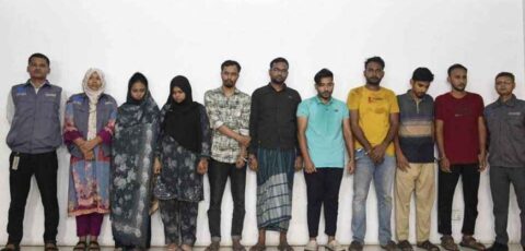পুলিশের বিশেষ অভিযানে গ্রেপ্তার ১৩৩৯, উদ্ধার অস্ত্র