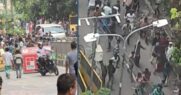 গুলশানে অটোরিকশাচালকদের তাণ্ডব, ছবি ও ভিডিও করায় পথচারীদের লাঠিপেটা