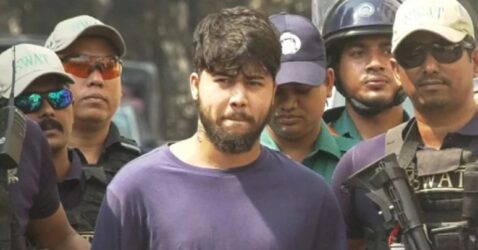 ‘সন্ত্রাসী’ সাজ্জাদ ফের ৩ দিনের রিমান্ডে
