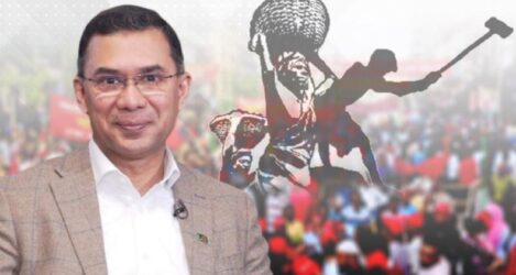 অদৃশ্য শক্তির বিরুদ্ধে যুদ্ধ করতে হবে: নেতাকর্মীদের তারেক রহমান