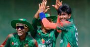 টানা তৃতীয় জয়ে সিরিজে এগিয়ে যুবারা, শ্রীলঙ্কাকে হারাল ১৪৬ রানে