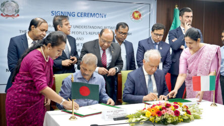 ইতালিতে বৈধ অভিবাসন বৃদ্ধির লক্ষ্যে ঐতিহাসিক সমঝোতা স্মারক সই