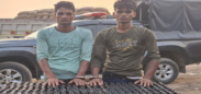 কৃষক সেজে ফেনসিডিল পাচার, পাওয়ার টিলারে ধরা দুই ভাই