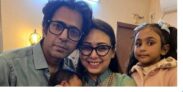 ভবনে আগুন, স্ত্রী-সন্তান নিয়ে অল্পের জন্য রক্ষা পেলেন বাপ্পা মজুমদার