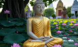 আজ শুভ বুদ্ধ পূর্ণিমা