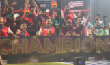 তারকাবহুল ক্রিকেটে চ্যাম্পিয়ন গিগাবাইট টাইটানস, স্বপ্নধরাকে হারিয়ে বাজিমাত