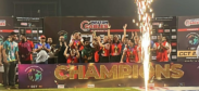 তারকাবহুল ক্রিকেটে চ্যাম্পিয়ন গিগাবাইট টাইটানস, স্বপ্নধরাকে হারিয়ে বাজিমাত