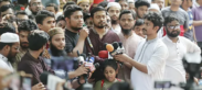আ. লীগ নিষিদ্ধের দাবিতে বিক্ষোভ, বাদ জুমা মহাসমাবেশের ঘোষণা