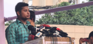 আওয়ামী লীগকে নিষিদ্ধ করতে হবে, এটা সিদ্ধান্ত: হাসনাত আব্দুল্লাহ