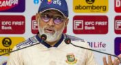 ফারুকের অপসারণে এবার মুখ খুললেন হাথুরুসিংহে
