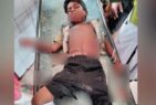 খেলনা ভেবে কুড়িয়ে আনা ককটেল বিস্ফোরণ, এক শিশু নিহত