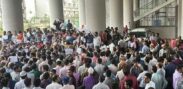 প্রতিদিন এক ঘণ্টা কর্মবিরতির ঘোষণা সরকারি কর্মচারীদের