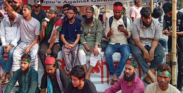 শাহবাগ ছেড়ে জাদুঘরের সামনে অবস্থান, আন্দোলন চালিয়ে যাচ্ছেন আহতরা