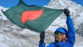 কক্সবাজার থেকে হেঁটে এভারেস্টের চূড়ায় শাকিল, বিশ্বরেকর্ড