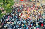 সাম্য হত্যার বিচার দাবিতে শাহবাগ অবরোধ ছাত্রদলের