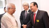 জাপানে পৌঁছেছেন অন্তর্বর্তী সরকারের প্রধান উপদেষ্টা ড. মুহাম্মদ ইউনূস
