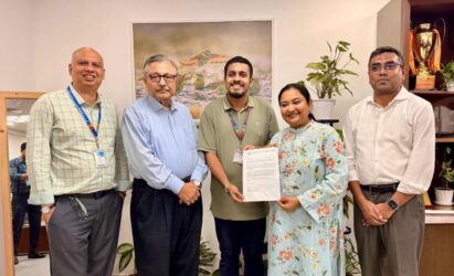 এআইইউবি শিক্ষার্থী মুগ্ধো যুক্তরাষ্ট্রের এক্সচেঞ্জ প্রোগ্রামের জন্য নির্বাচিত