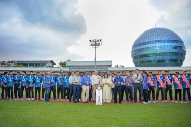এআইইউবি ইন্টার কলেজ ক্রিকেট চ্যাম্পিয়নশিপ ২০২৫ শুরু