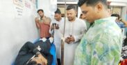 রামগঞ্জ উপজেলা স্বাস্থ্য কমপ্লেক্সে ঢুকে বৈষম্যবিরোধী সংগঠকের ওপর হামলা, আহত ১০