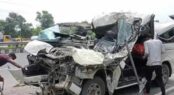 ঈদের ছুটিতে হলো না বাড়ি ফেরা, সড়কে প্রাণ গেল বাবা ও দুই ছেলের