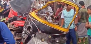 ফরিদপুরের ভাঙ্গায় বাস-মাহিন্দ্রা সংঘর্ষে নিহত ৫, আহত ৪