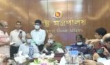 পিট্টি মারা নয়, আমরা মানবিক পুলিশ চাই: স্বরাষ্ট্র উপদেষ্টা