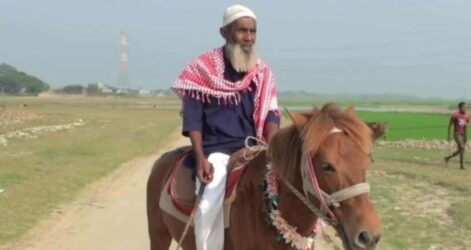 ‘কবরের দেশে’ পাড়ি জমালেন ৩ হাজারের বেশি কবর খোঁড়া মনু মিয়া