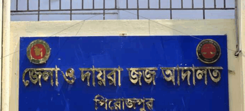 পিরোজপুরে ভান্ডারিয়ায় শিশু ধর্ষণ,  যুবকের ১০ বছরের কারাদণ্ড