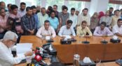 চাকরি অধ্যাদেশ বাতিলের দাবিতে তিন উপদেষ্টাকে স্মারকলিপি