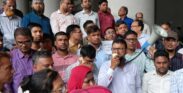 সচিবালয়ে আজও বিক্ষোভ, সরকারি চাকরি অধ্যাদেশ বাতিলের দাবি