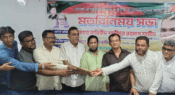 মোংলায় সাংবাদিকদের সাথে বিএনপি নেতার মতবিনিময়