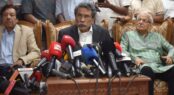 তত্ত্বাবধায়ক পুনর্বহাল ও সীমানা পুনর্নির্ধারণে সব দল একমত: আলী রীয়াজ