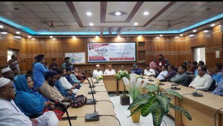 সাংবাদিক সুরক্ষার দাবিতে বিশেষ সম্মিলন: কুড়িগ্রামে আহ্বায়ক কমিটি ঘোষণা
