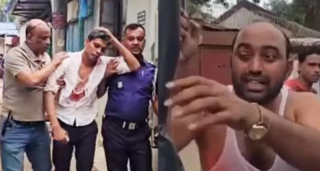 সাংবাদিকদের বেধড়ক পেটালেন মাদক কারবারিরা, গাড়ি ও ক্যামেরা ভাঙচুর