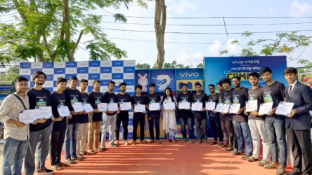 বিশ্ববিদ্যালয় ফটোগ্রাফি প্রতিযোগিতায় শিক্ষার্থীদের সৃজনশীলতায় ভিভো