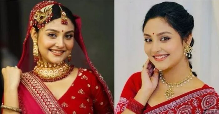 পাকিস্তানি ছেলের সঙ্গে বাগদান সারলেন নাজনীন নীহা!