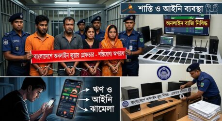 অনলাইন জুয়া ফৌজদারি অপরাধ, সর্বোচ্চ ২ বছরের জেল: অর্থমন্ত্রী