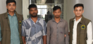 প্রধানমন্ত্রীর রেড টেলিফোনের তার চুরির ঘটনায় গ্রেপ্তার ২