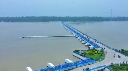 তিস্তার পানি বিপৎসীমার ৭ সেন্টিমিটার ওপরে, প্লাবিত হতে শুরু