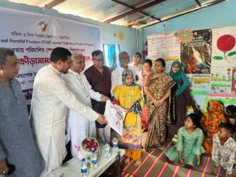 এতিম ও দুস্থ শিশুদের পুনর্বাসন ও সুরক্ষায় সরকার বদ্ধপরিকর: সমাজকল্যাণমন্ত্রী